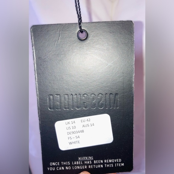 *New* Midi White Dress - Picture 7 of 10